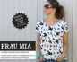 Preview: Studio Schnittreif - FRAU MIA • Bluse Raglanoptik PAPIERSCHNITT